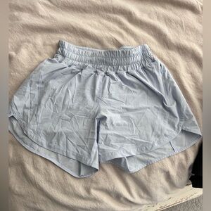 Lululemon Track That 3” Women’s Shorts Light Blue/Purple